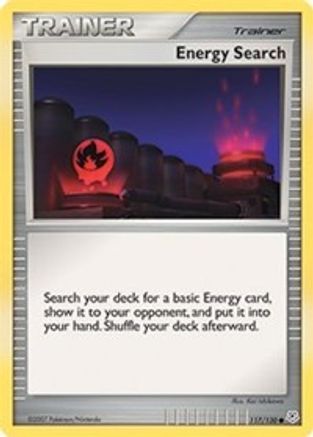 Energy Search (117) [Diamond and Pearl] - Deck Out Gaming