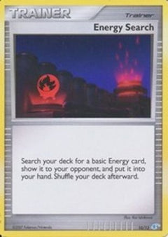 Energy Search (Manaphy) (10) [DP Trainer Kit: Manaphy & Lucario] - Deck Out Gaming