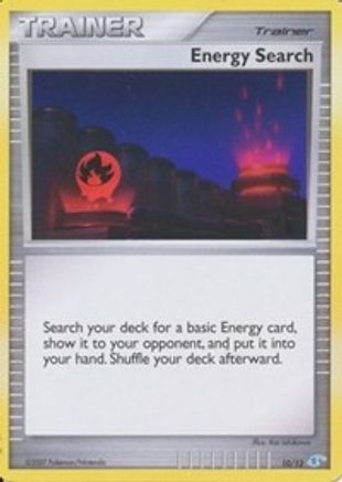 Energy Search (Manaphy) (10) [DP Trainer Kit: Manaphy & Lucario] - Deck Out Gaming