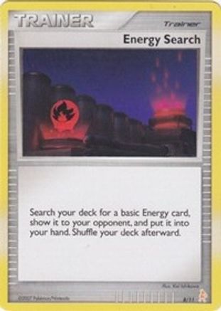 Energy Search (Lucario) (8) [DP Trainer Kit: Manaphy & Lucario] - Deck Out Gaming