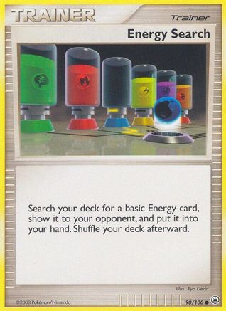 Energy Search (90) [Majestic Dawn] - Deck Out Gaming