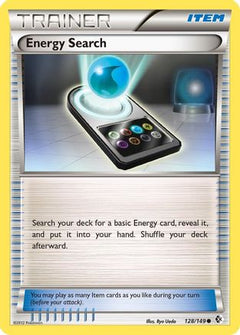 Energy Search (128) [Boundaries Crossed] Reverse Holofoil - Deck Out Gaming