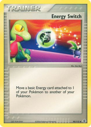 Energy Switch (90) [FireRed & LeafGreen] - Deck Out Gaming