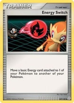 Energy Switch (107) [Diamond and Pearl] - Deck Out Gaming