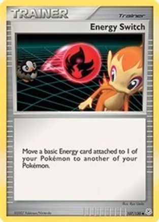 Energy Switch (107) [Diamond and Pearl] Reverse Holofoil - Deck Out Gaming