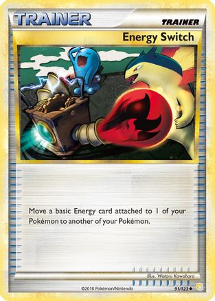 Energy Switch (91) [HeartGold SoulSilver] - Deck Out Gaming