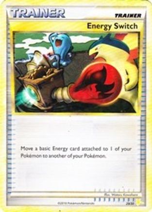 Energy Switch (Raichu) (29) [HGSS Trainer Kit: Gyarados & Raichu] - Deck Out Gaming