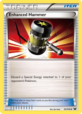 Enhanced Hammer (94) [Dark Explorers] Reverse Holofoil - Deck Out Gaming