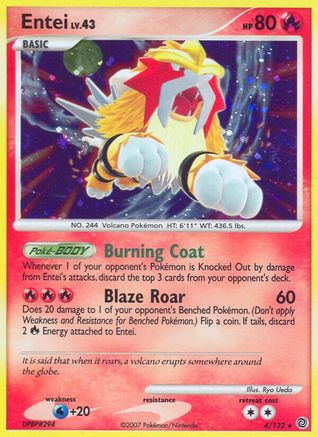 Entei (4) [Secret Wonders] Holofoil - Deck Out Gaming