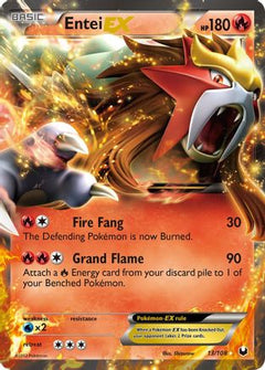 Entei EX (13) [Dark Explorers] Holofoil - Deck Out Gaming