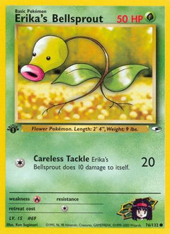 Erika's Bellsprout (76) (76) [Gym Heroes] 1st Edition - Deck Out Gaming