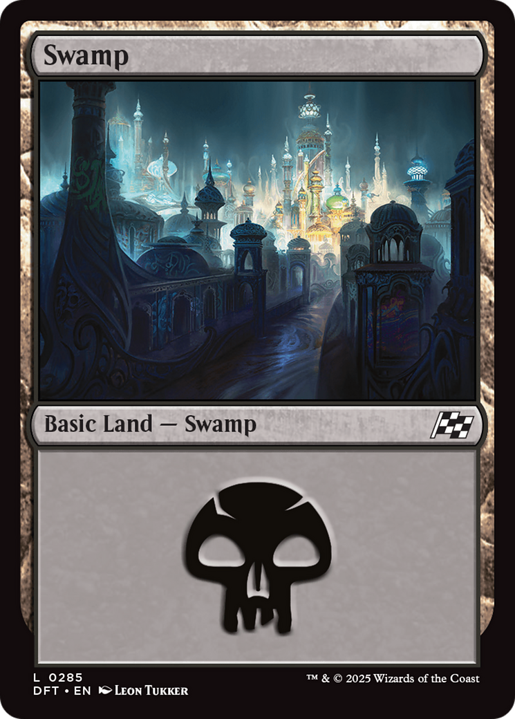 Swamp (0285) (285) [Aetherdrift] - Deck Out Gaming