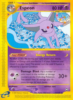 Espeon (11) [Aquapolis] - Deck Out Gaming