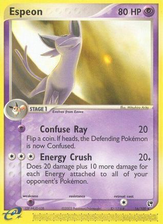 Espeon (16) [Sandstorm] - Deck Out Gaming