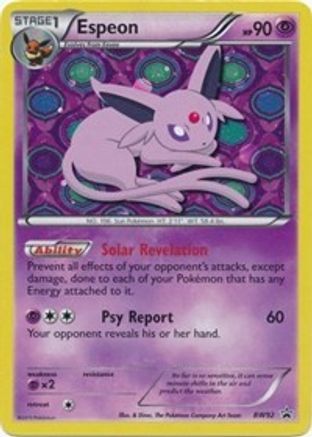 Espeon - BW92 (BW92) [Black and White Promos] Holofoil - Deck Out Gaming