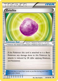 Eviolite (91) [Noble Victories] Reverse Holofoil - Deck Out Gaming