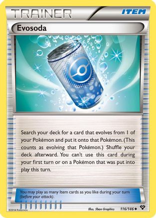 Evosoda (116) [XY Base Set] - Deck Out Gaming