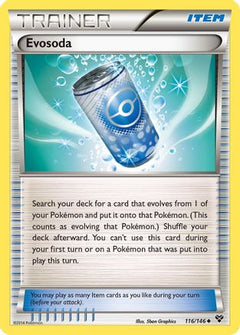 Evosoda (116) [XY Base Set] Reverse Holofoil - Deck Out Gaming