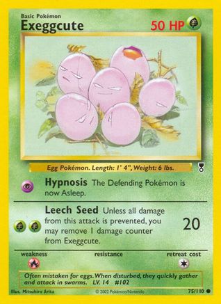 Exeggcute (75) [Legendary Collection] Reverse Holofoil - Deck Out Gaming