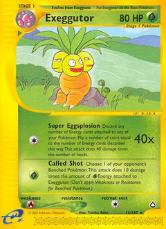 Exeggutor (12) (12) [Aquapolis] - Deck Out Gaming