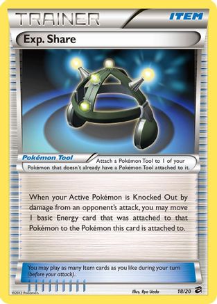 Exp. Share (18) [Dragon Vault] Holofoil - Deck Out Gaming