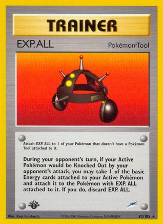 EXP.ALL (93) [Neo Destiny] 1st Edition - Deck Out Gaming