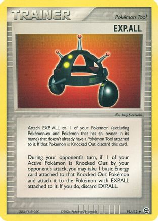 EXP.ALL (91) [FireRed & LeafGreen] Reverse Holofoil - Deck Out Gaming