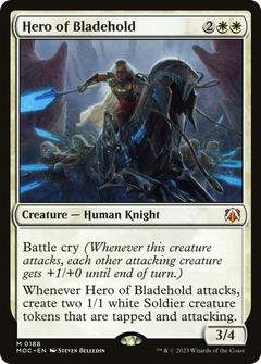 Hero of Bladehold (188) [March of the Machine Commander] - Deck Out Gaming