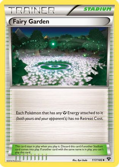 Fairy Garden (117) [XY Base Set] Reverse Holofoil - Deck Out Gaming