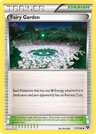 Fairy Garden (117) [XY Base Set] Reverse Holofoil - Deck Out Gaming