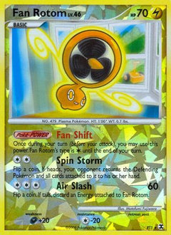 Fan Rotom (RT1) [Rising Rivals] Reverse Holofoil - Deck Out Gaming