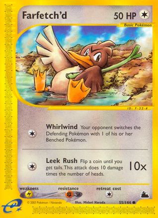 Farfetch'd (55) [Skyridge] - Deck Out Gaming