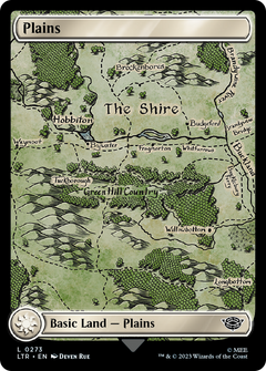 Plains (0273) (273) [The Lord of the Rings: Tales of Middle-earth] foil - Deck Out Gaming