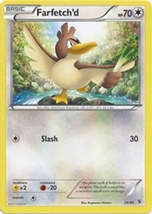 Farfetch'd (25) [Kalos Starter Set] - Deck Out Gaming