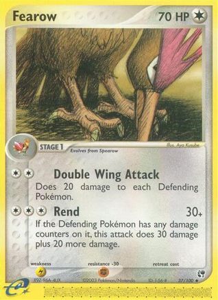 Fearow (37) [Sandstorm] - Deck Out Gaming
