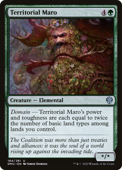 Territorial Maro (184) [Dominaria United] - Deck Out Gaming