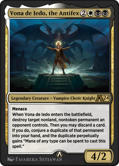 Vona de Iedo, the Antifex (28) [Alchemy: Outlaws of Thunder Junction] - Deck Out Gaming