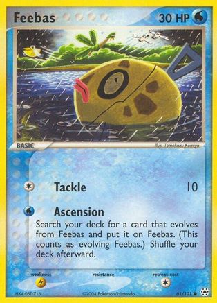 Feebas (61) [Hidden Legends] - Deck Out Gaming