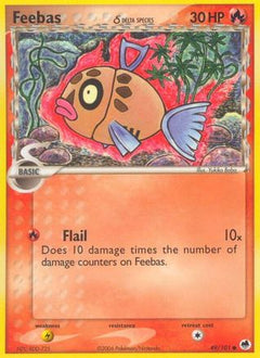 Feebas (Delta Species) (49) [Dragon Frontiers] - Deck Out Gaming