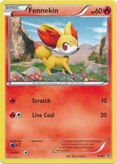 Fennekin (8) [Kalos Starter Set] Holofoil - Deck Out Gaming