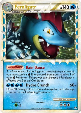 Feraligatr (Prime) - HGSS07 (HGSS07) [HGSS Promos] Holofoil - Deck Out Gaming