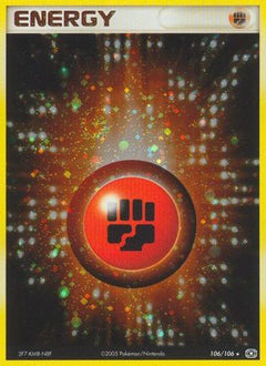 Fighting Energy (106) [Emerald] Holofoil - Deck Out Gaming