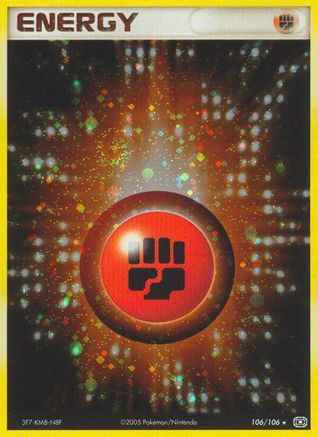 Fighting Energy (106) [Emerald] Holofoil - Deck Out Gaming