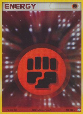 Fighting Energy (108) [Power Keepers] Holofoil - Deck Out Gaming