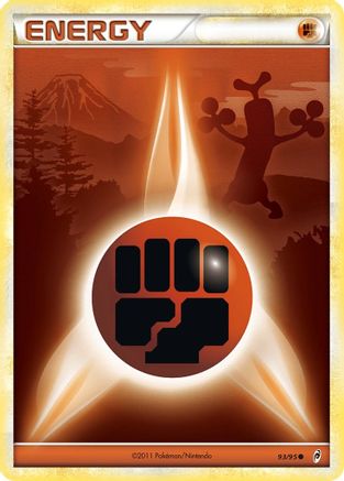 Fighting Energy (93) [Call of Legends] Holofoil - Deck Out Gaming
