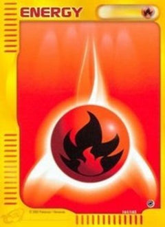 Fire Energy (161) [Expedition] - Deck Out Gaming