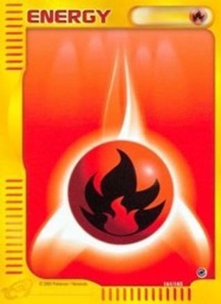 Fire Energy (161) [Expedition] - Deck Out Gaming