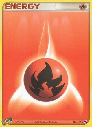 Fire Energy (108) [Ruby and Sapphire] - Deck Out Gaming