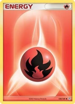 Fire Energy (124) [Diamond and Pearl] - Deck Out Gaming