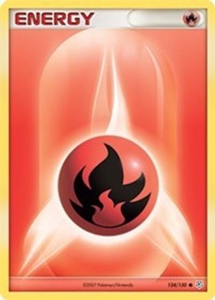 Fire Energy (124) [Diamond and Pearl] - Deck Out Gaming